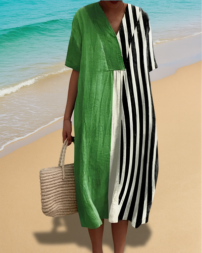 Kelly - Gestreepte jurk