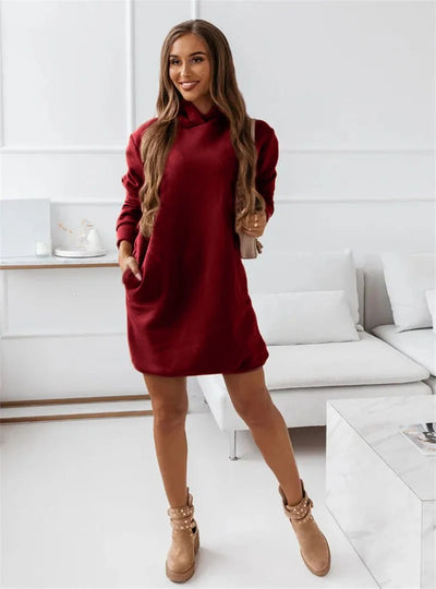 Brielle - Robe à capuche
