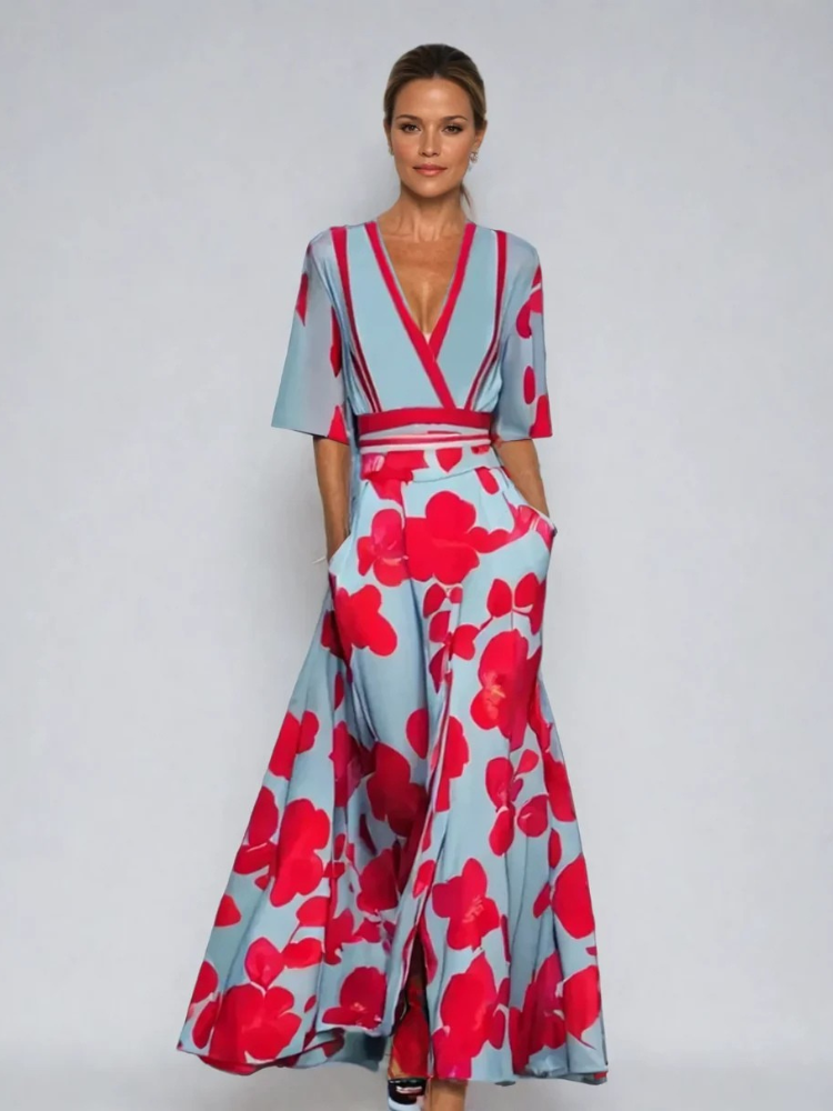 The Blooming Grace Maxi Dress