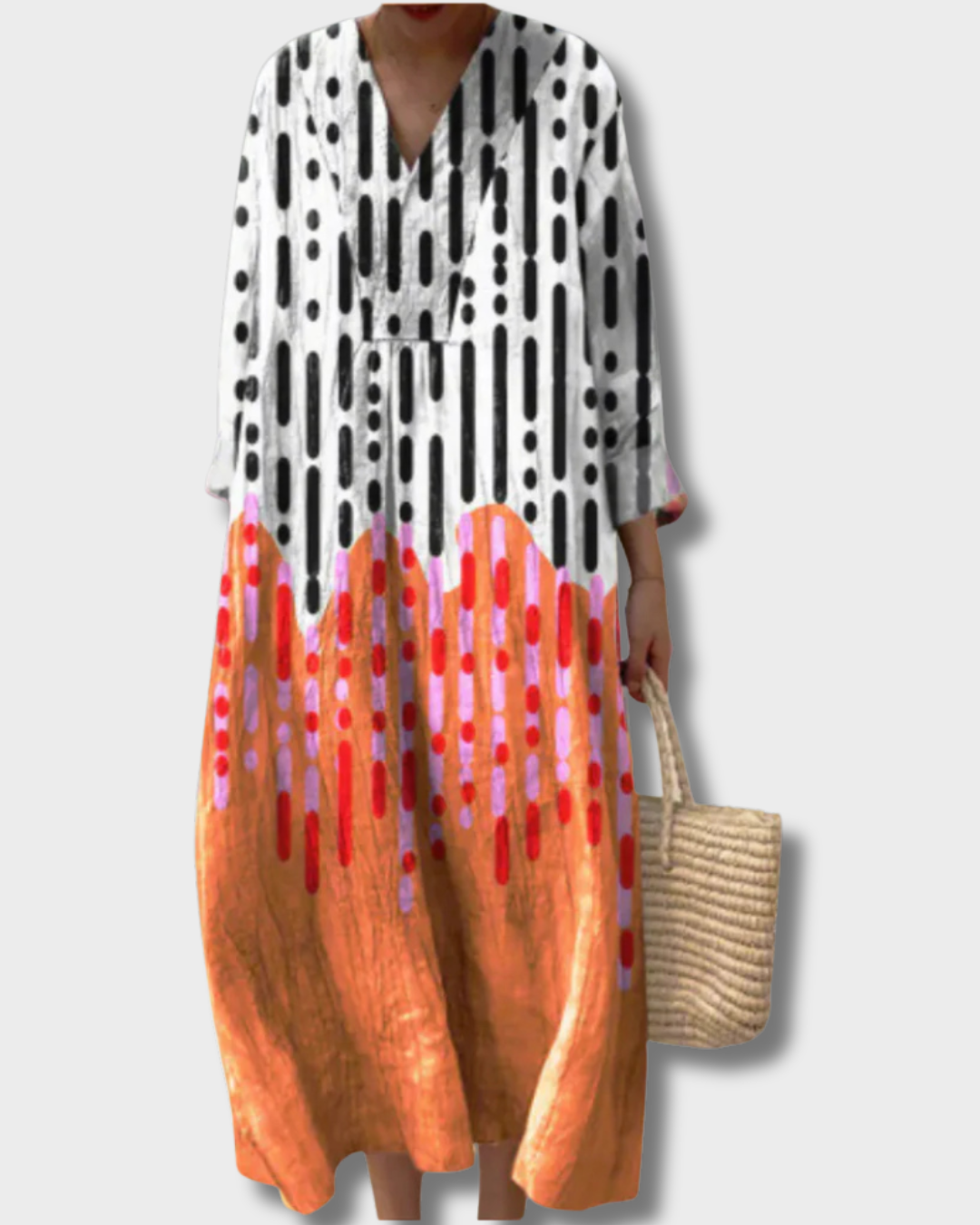 Ilse - Gestreepte jurk