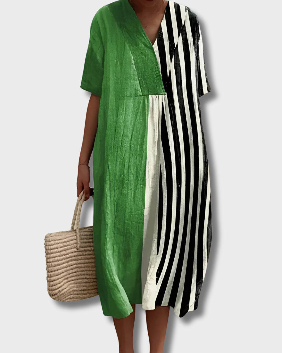 Kelly - Gestreepte jurk