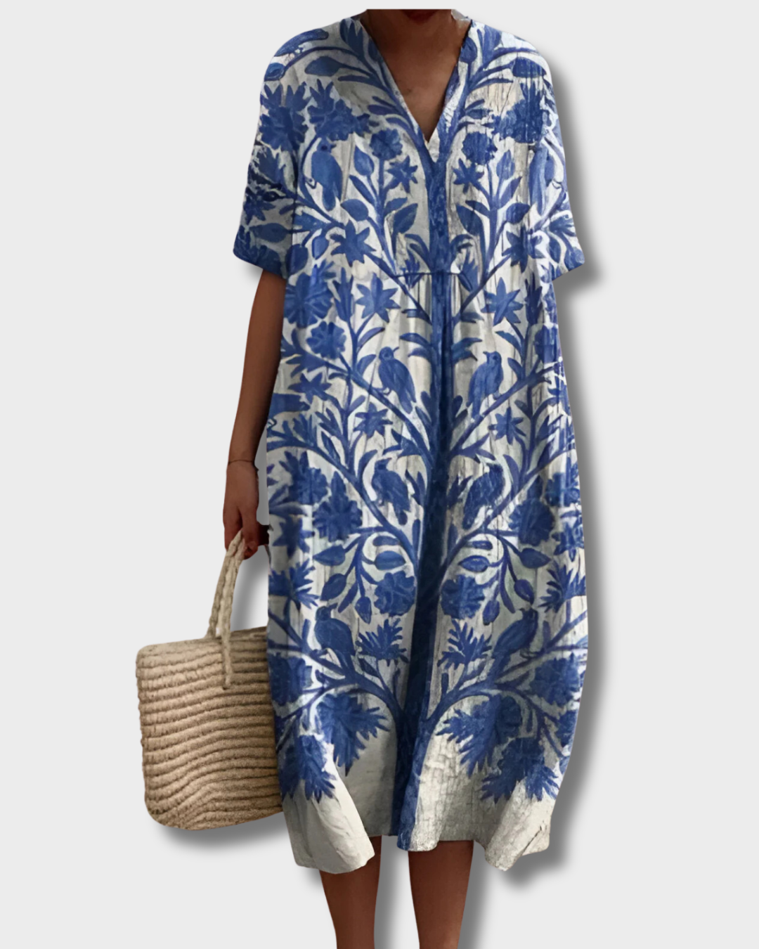 Nienke - Bloemenjurk