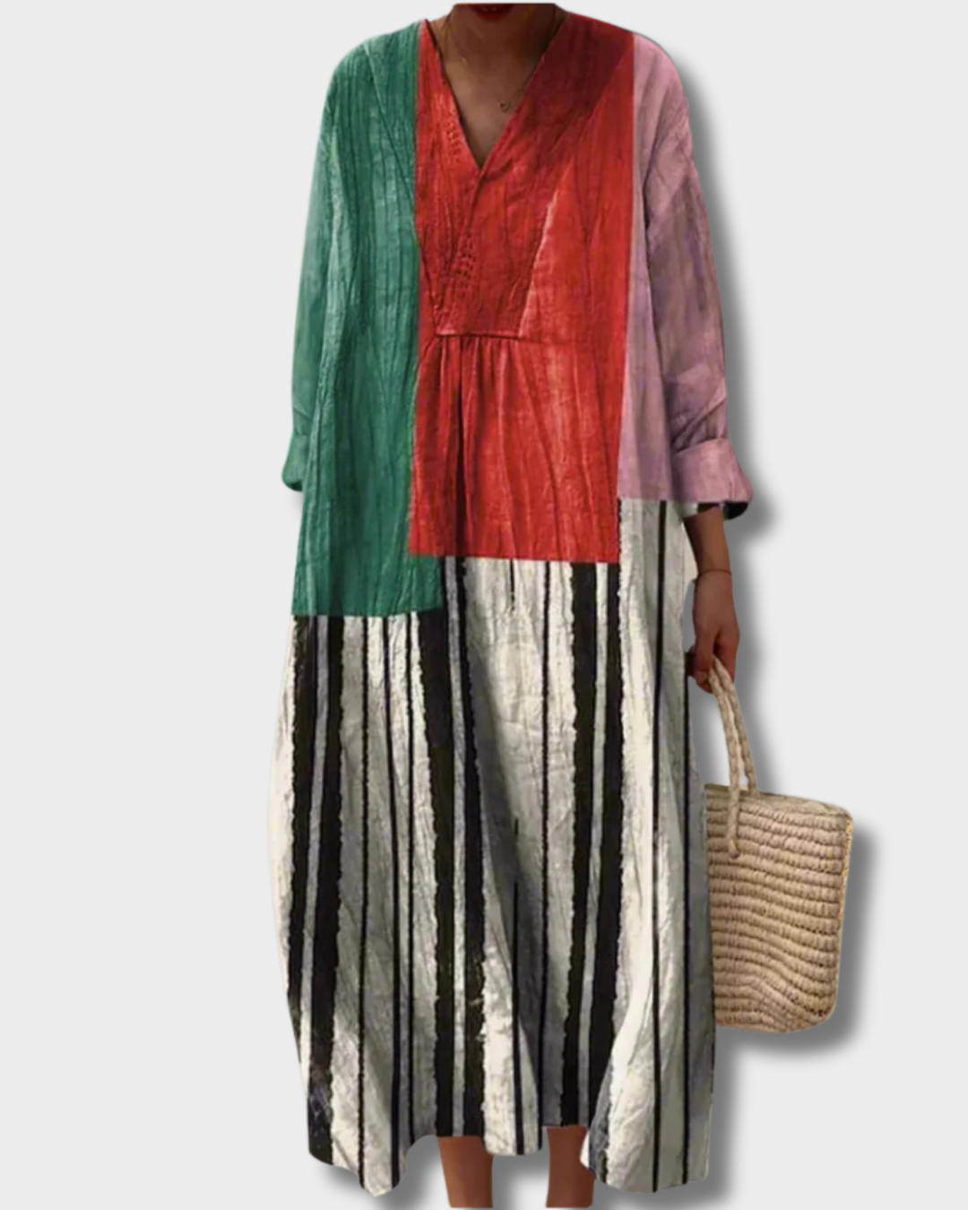 Merel - Gestreepte jurk