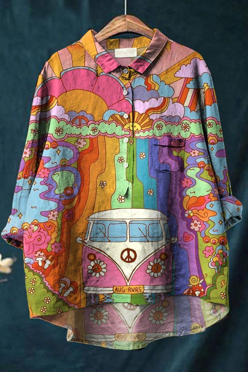 The Harmony Retro Blouse