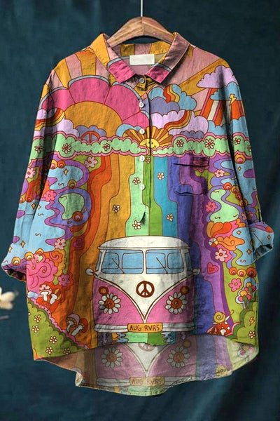 The Harmony Retro Blouse